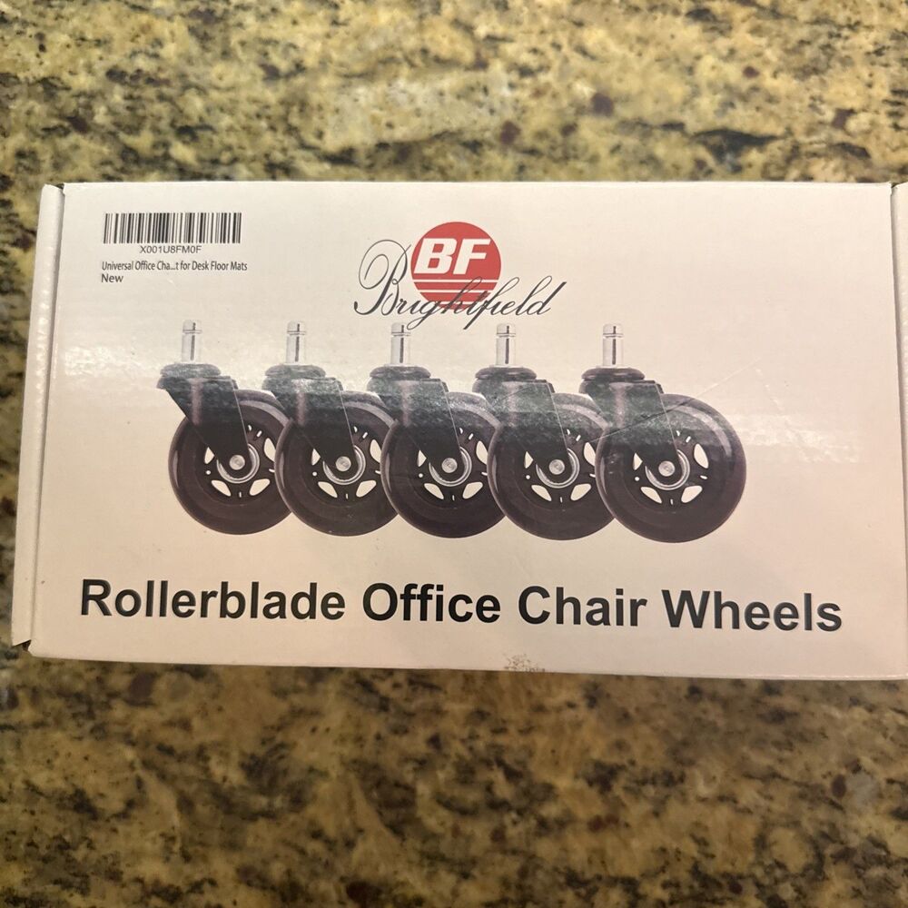 Office Owl Roller Blade Office Chair Replacement Wheels Set Of 5